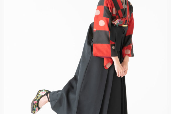 人物写真のアウトラインを見る