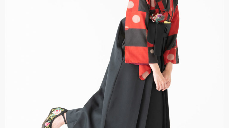 人物写真のアウトラインを見る