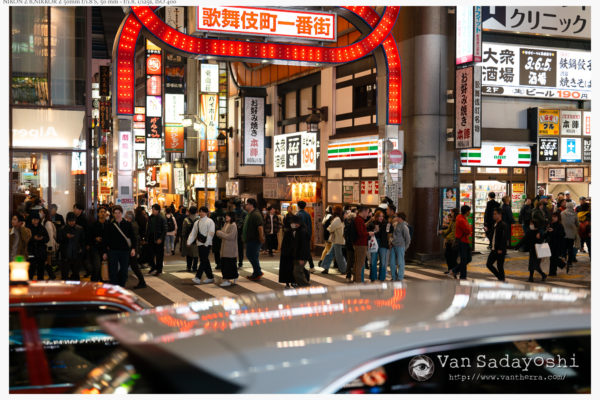 標準画角を作例で