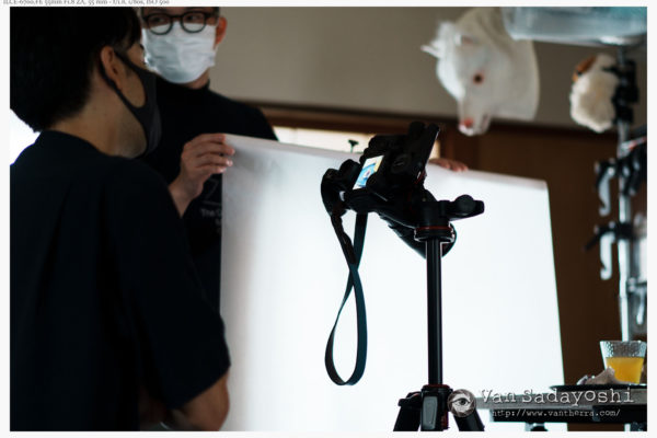 人物撮り研究会番外編速報