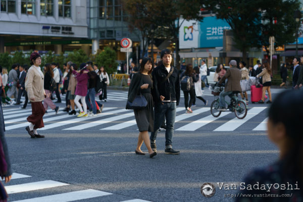 被写体選択の重み