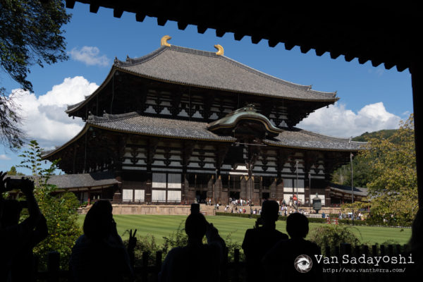 奈良なう：旅先望遠大勝利のお知らせ