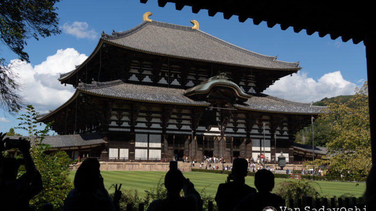 奈良なう：旅先望遠大勝利のお知らせ