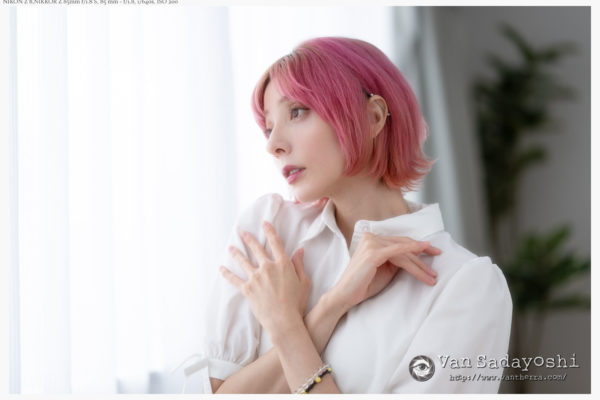 ソフトフィルター効果をPhotoshopで