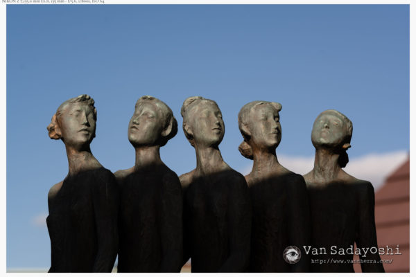 公園の彫刻の著作権