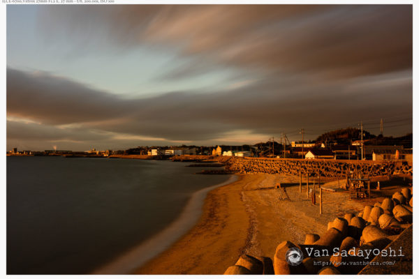 スローシャッター、トリミングの意外な効能