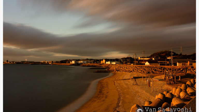 スローシャッター、トリミングの意外な効能