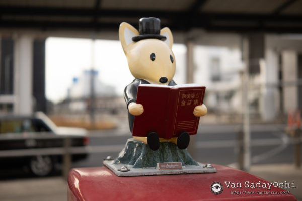 被写界深度に収めるかどうか悩む