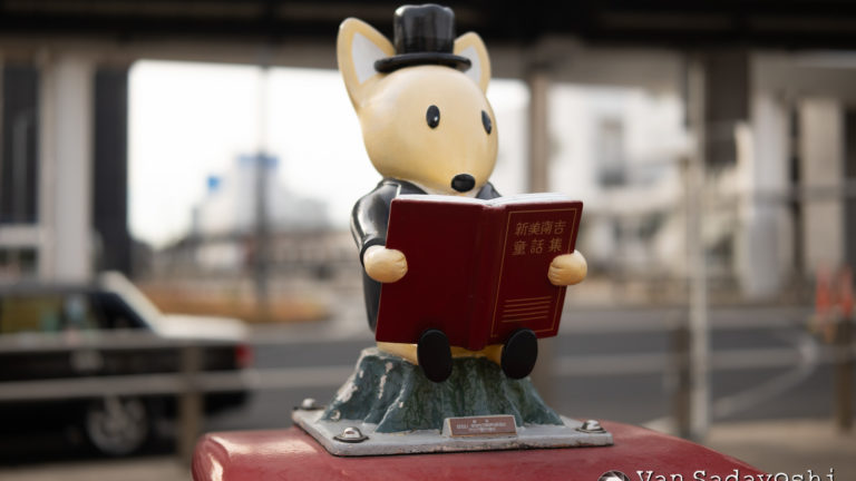 被写界深度に収めるかどうか悩む