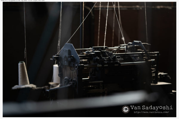 ボケ量が関係ある構図とない構図