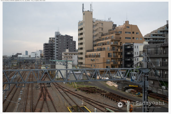 懐かしい場所を撮る