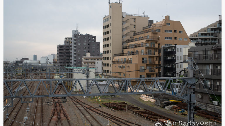 懐かしい場所を撮る