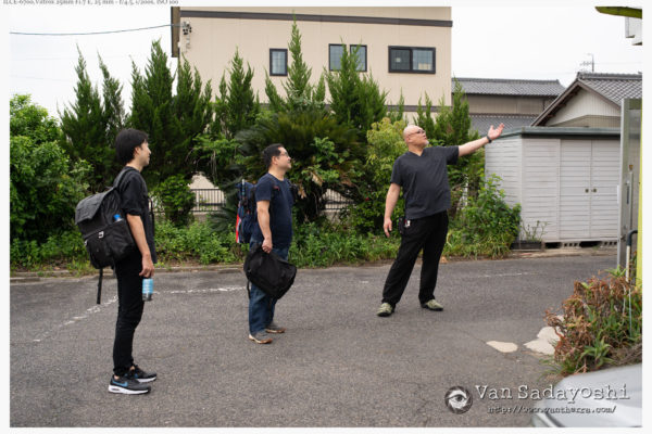 アイチさんにモデルになってもらいました