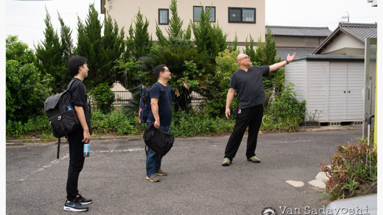 アイチさんにモデルになってもらいました