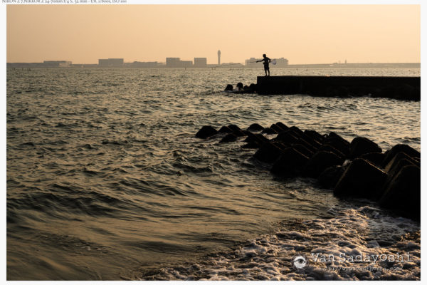湿気で空気遠近法が成立