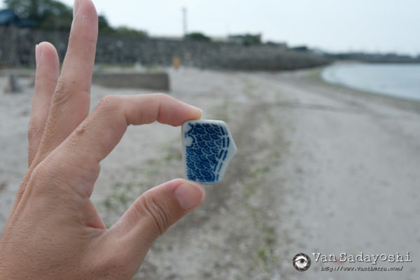 ほどよく情報量が少ない陶片