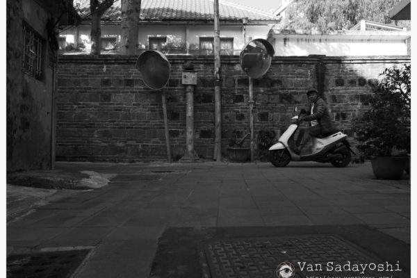 過去の写真から：コントラストがあるところ