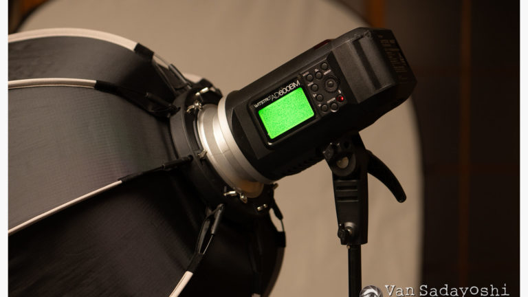 ストロボが中途半端に壊れたらどう使う？