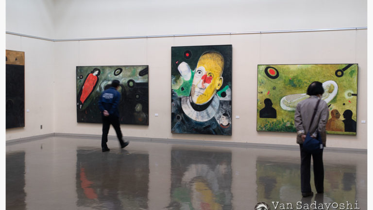 美術館で垂直が取りにくい理由