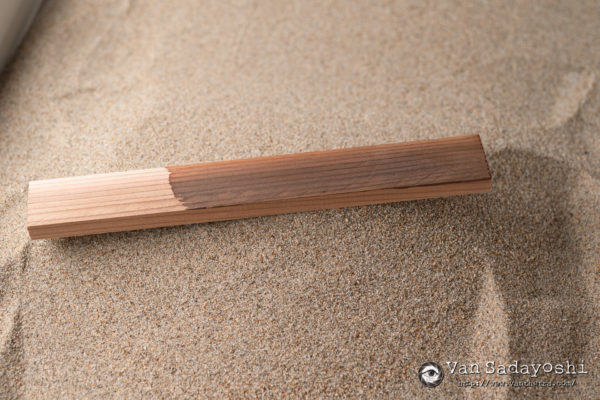 背景作り続報と砂背景