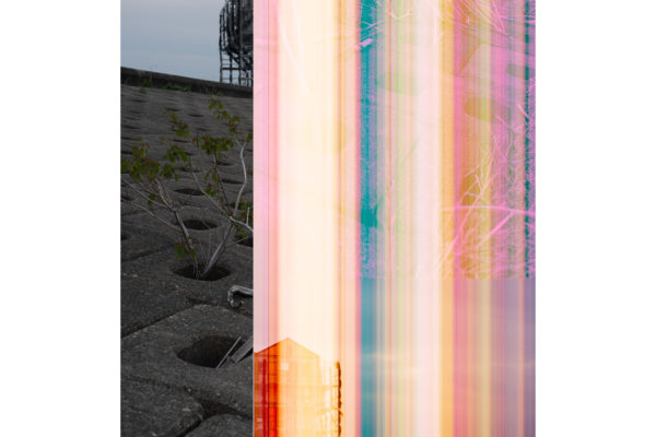 データの壊れた写真の偶然性