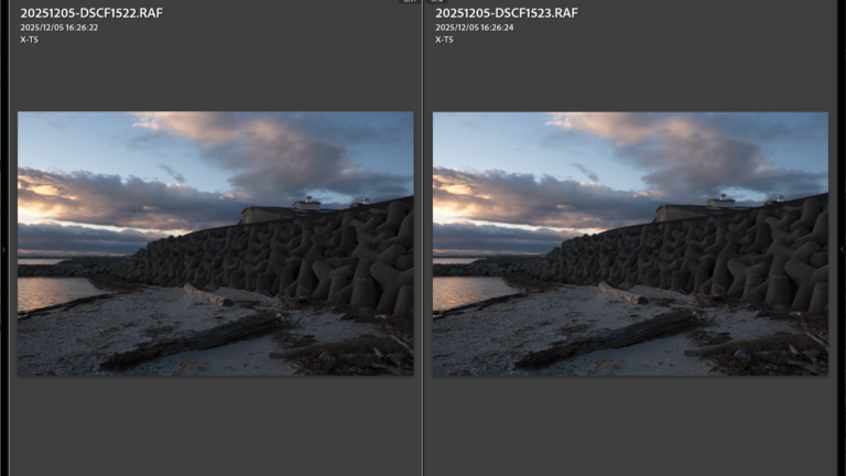 手ぶれ補正でAIに騙された件