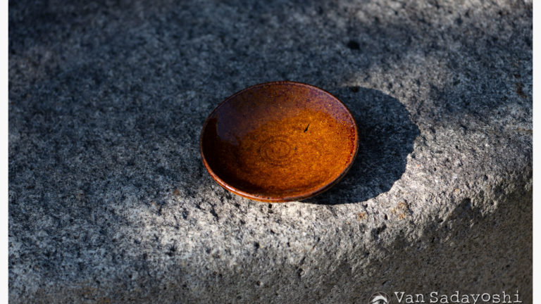 皿を撮ってみたヨ