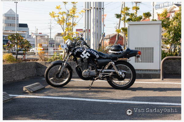 頭を横切るラインを微調整したけど大差なかった話