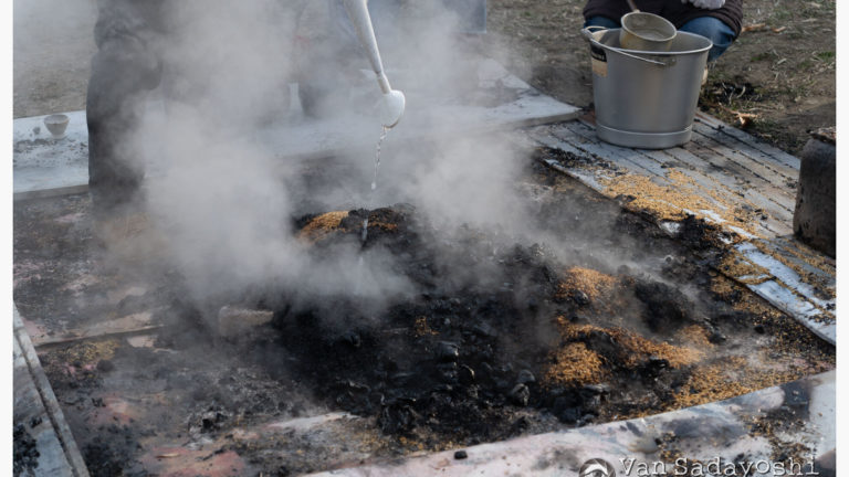 煙なんかの動くものって良いアクセント