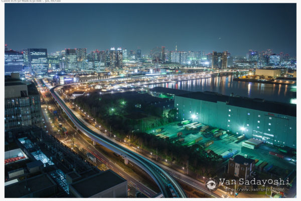 平面の展示物をきれいに見せる