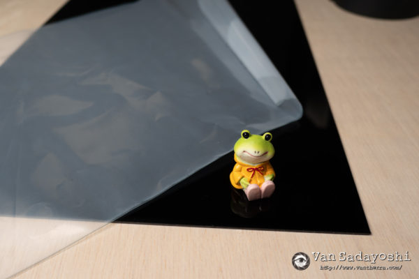 黒アクリル良かった！