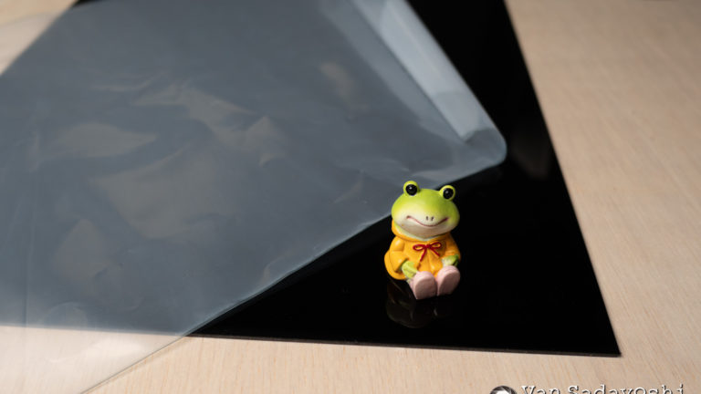 黒アクリル良かった！