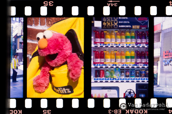 現在のフィルム状況