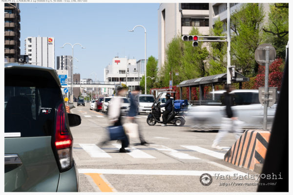 NDフィルターの可能性が大きいかもしんない